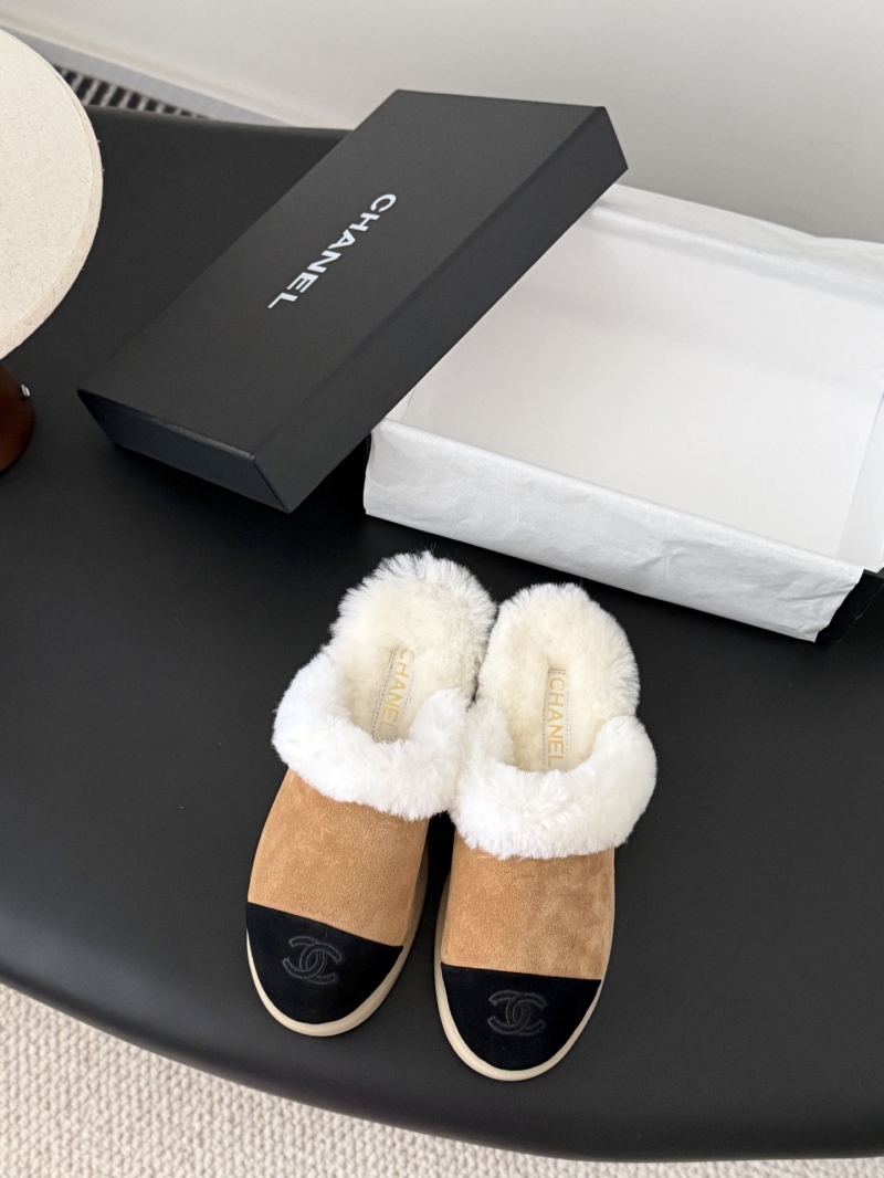 Ch**el flat shoes